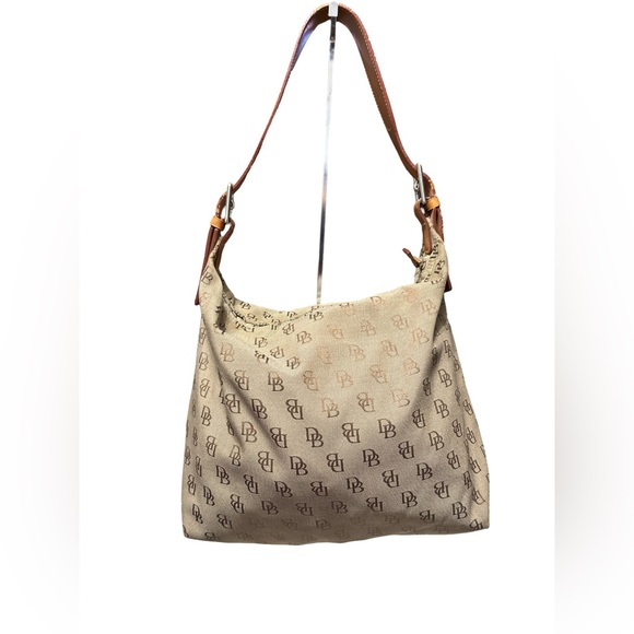 Dooney & Bourke Handbags - Dooney and Burke Printed Hobo Bag